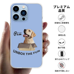 油絵風 オーダーメイド iPhone 13 ケース