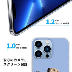 油絵風 オーダーメイド iPhone 13 ケース