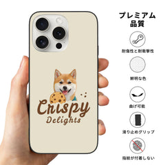 油絵風 オーダーメイド iPhone 15 ケース