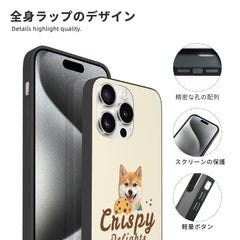 油絵風 オーダーメイド iPhone 15 ケース